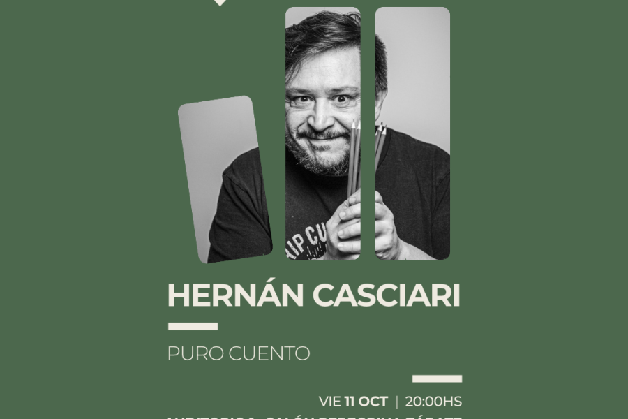 El escritor contemporáneo Hernán Casciari se presentará en la Feria del Libro