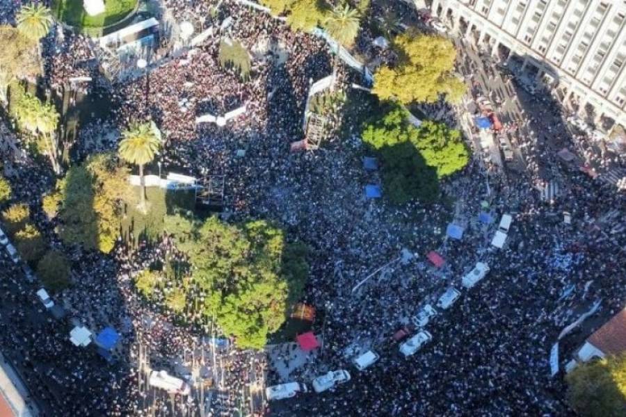 Marcha Universitaria: Milei se enfrenta a un nuevo desafío y, por ahora, no da el brazo a torcer