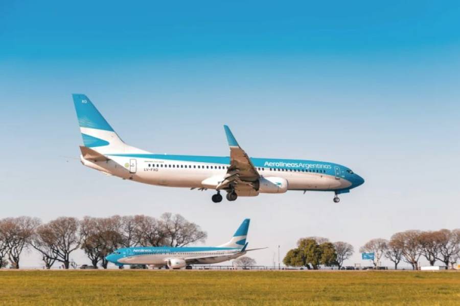 Aerolíneas Argentinas quedó formalmente sujeta a privatización