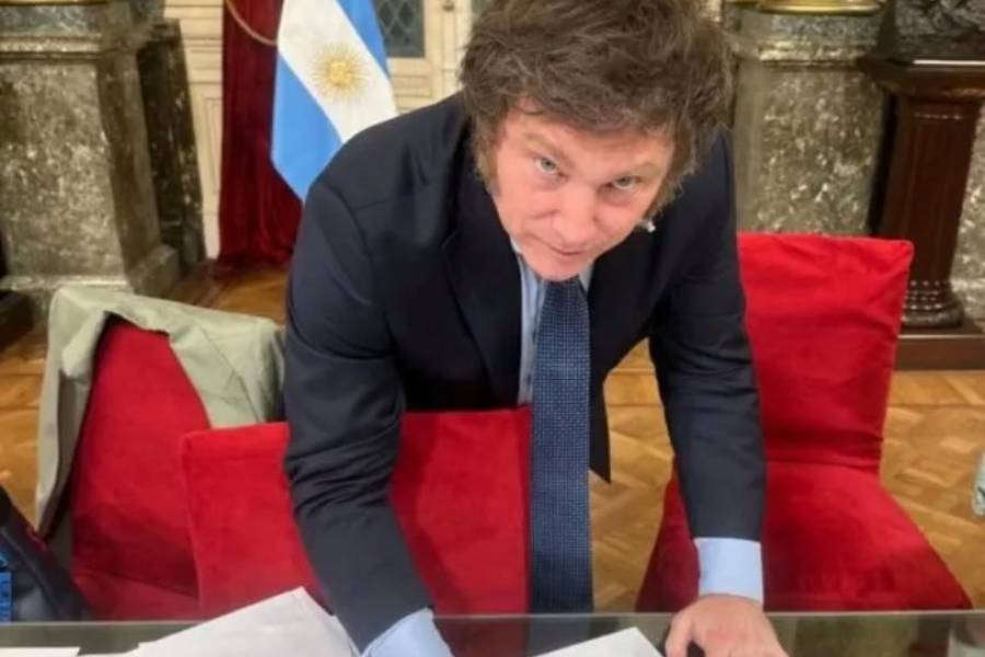 Es oficial: Javier Milei vetó la Ley de Financiamiento Universitario