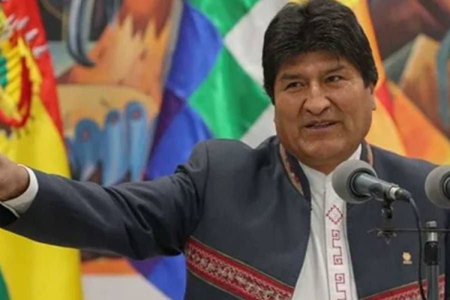 Acusan a Evo Morales de haber tenido una hija con una menor cuando era presidente