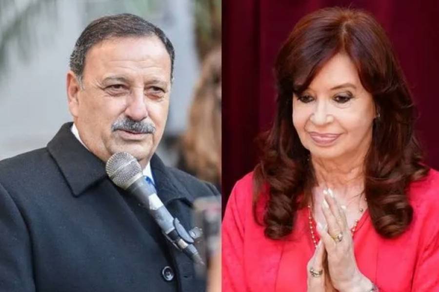 Ricardo Quintela confirmó que irá a internas con Cristina Kirchner por la presidencia del PJ