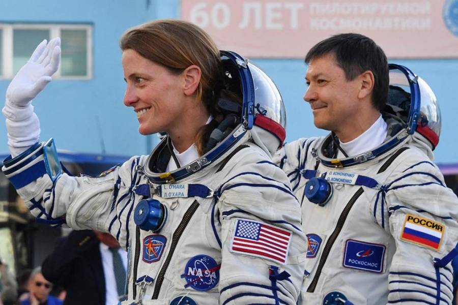 Rusia y la NASA acordaron vuelos cruzados a la Estación Espacial Internacional