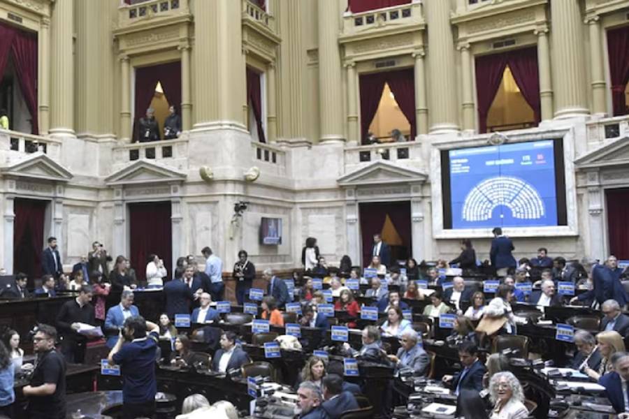 El oficialismo en Diputados logró mantener el veto de Milei a la Ley de Financiamiento Universitario