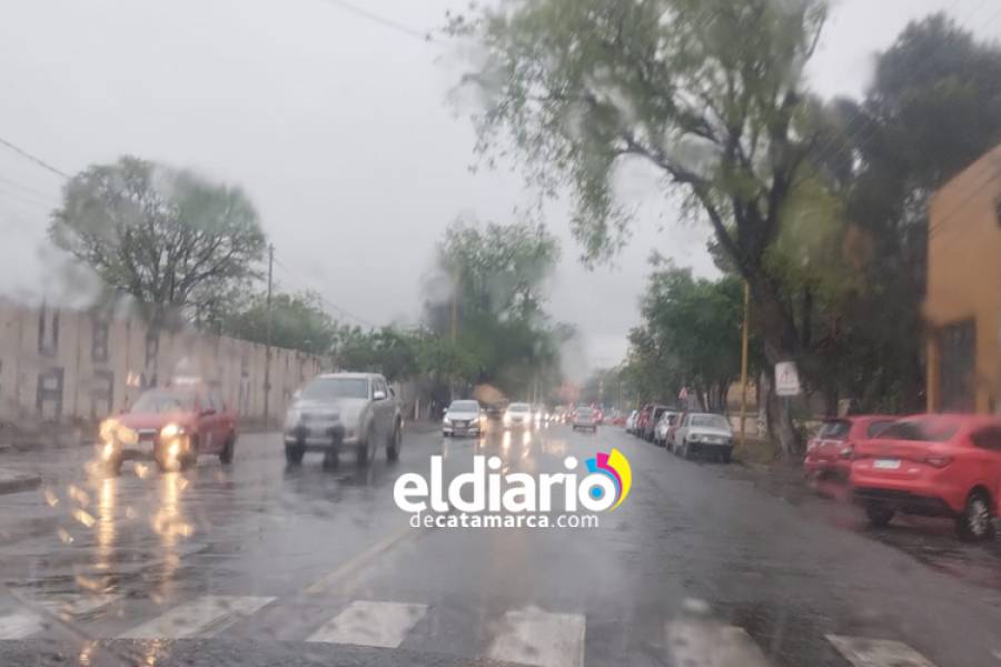 Jueves con lluvia y una máxima de 22°C