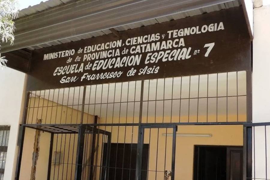 Se robaron instrumentos y comestibles de una escuela de Valle Viejo