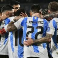 Tabla de posiciones de las Eliminatorias Sudamericanas