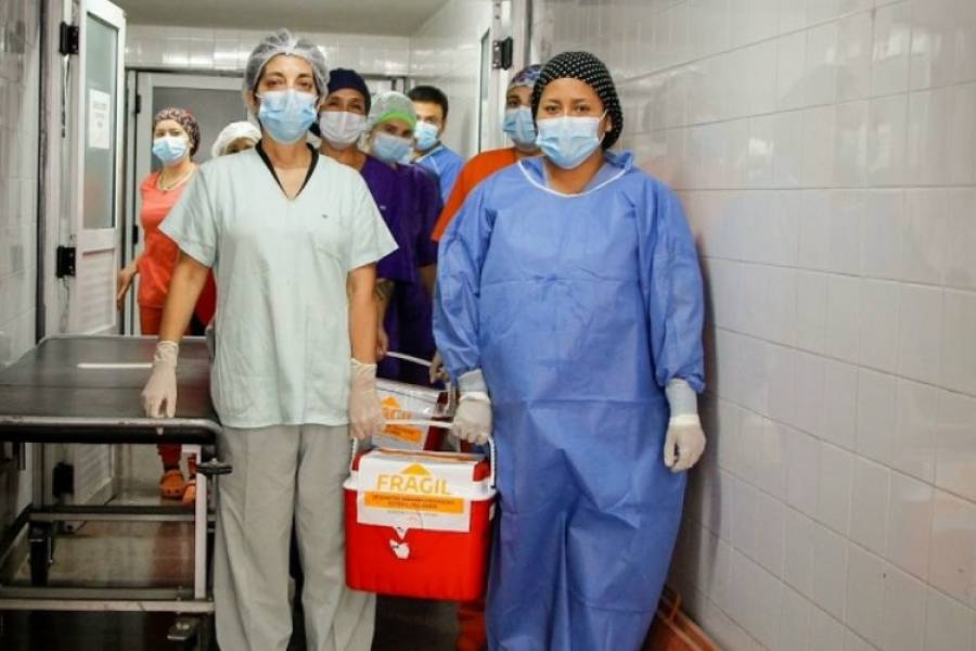 Ablaciones Exitosas: Córneas donadas para pacientes en Catamarca