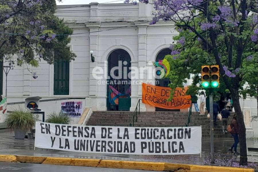 Conflicto universitario: ADUNCA no para, pero intensificará las acciones de protesta