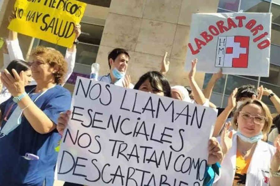 Jujuy: denuncian despidos masivos de trabajadores de la salud pública