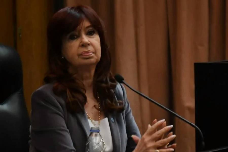 Rechazan nulidad del dictamen que postuló el sobreseimiento de Cristina Kirchner en ruta del dinero