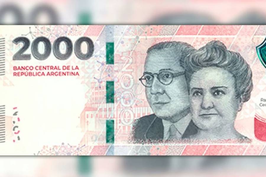 Se suspende la emisión de billetes de $ 2.000