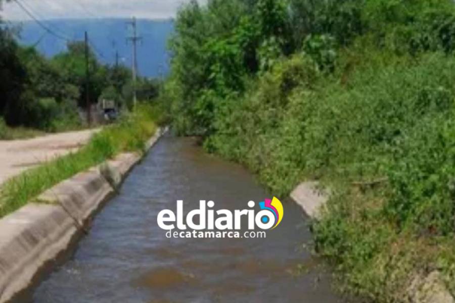 Tragedia en Santa Rosa: Fallece una niña tras caer en un canal