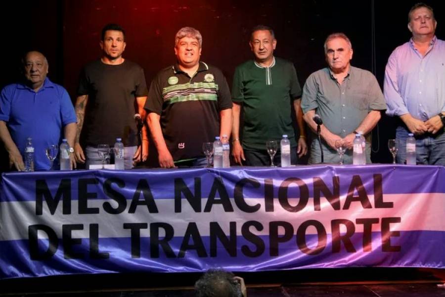 Los gremios del transporte hicieron un balance del paro y desafiaron a Milei: 