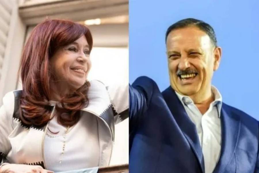 La Justicia rechazó el pedido de Ricardo Quintela y Cristina Kirchner será la única candidata