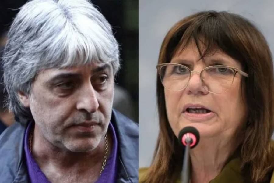 Las amenazas de Rafael Di Zeo a Patricia Bullrich: 