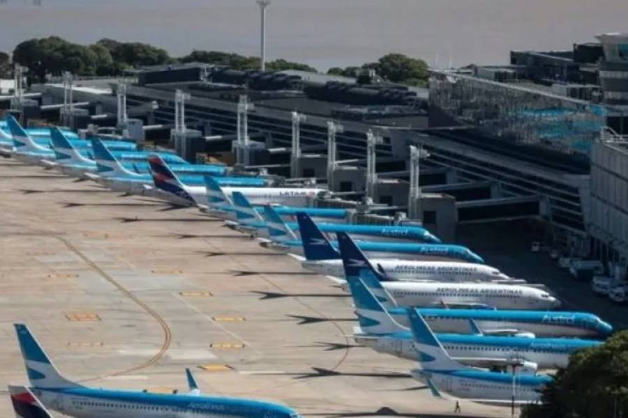 APLA niega una connotación política en las medidas de fuerza y siguen las cancelaciones en Aerolíneas Argentinas