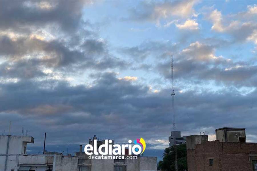 ¿Lunes con lluvia? Y una máxima de 23°C