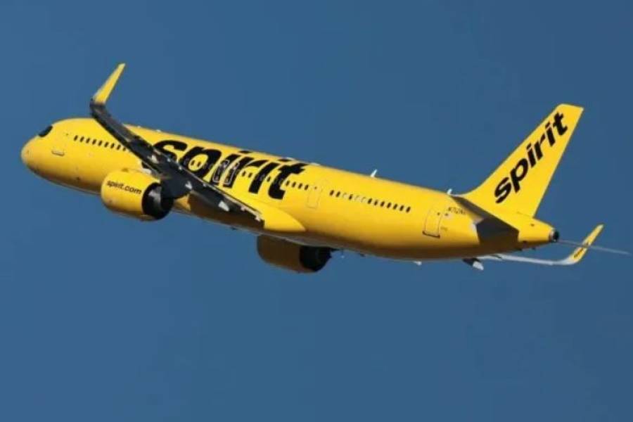 Un avión de Spirit Airlines recibió disparos en Haití