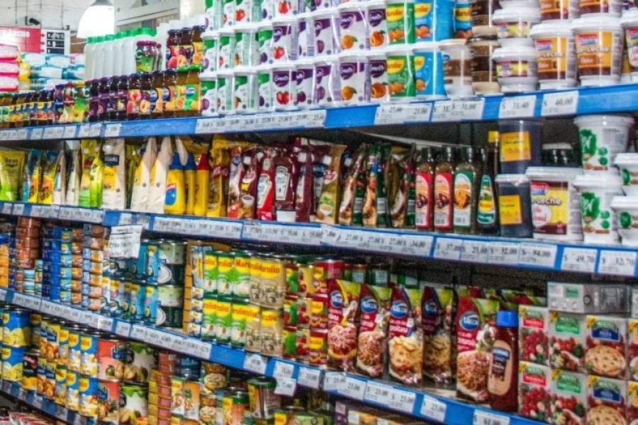 Afirman que los alimentos registraron la menor suba en el año