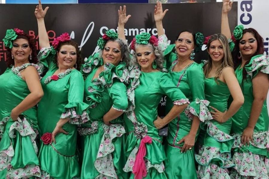 Espectáculo de danzas para celebrar el Día Mundial del Flamenco