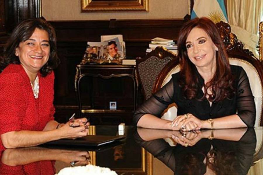 Corpacci apoyó a Cristina de Kirchner tras el fallo de la Justicia