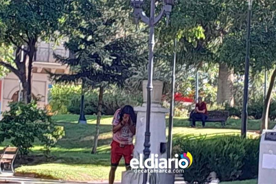 Jueves caluroso con una máxima de 36°C