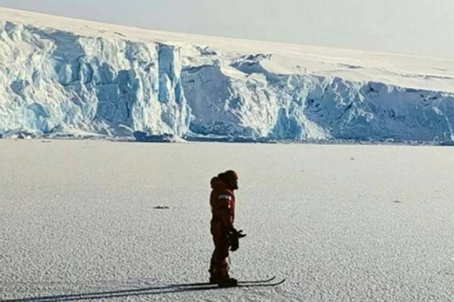 Deslumbrador descubrimiento bajo la capa de hielo de la Antártida