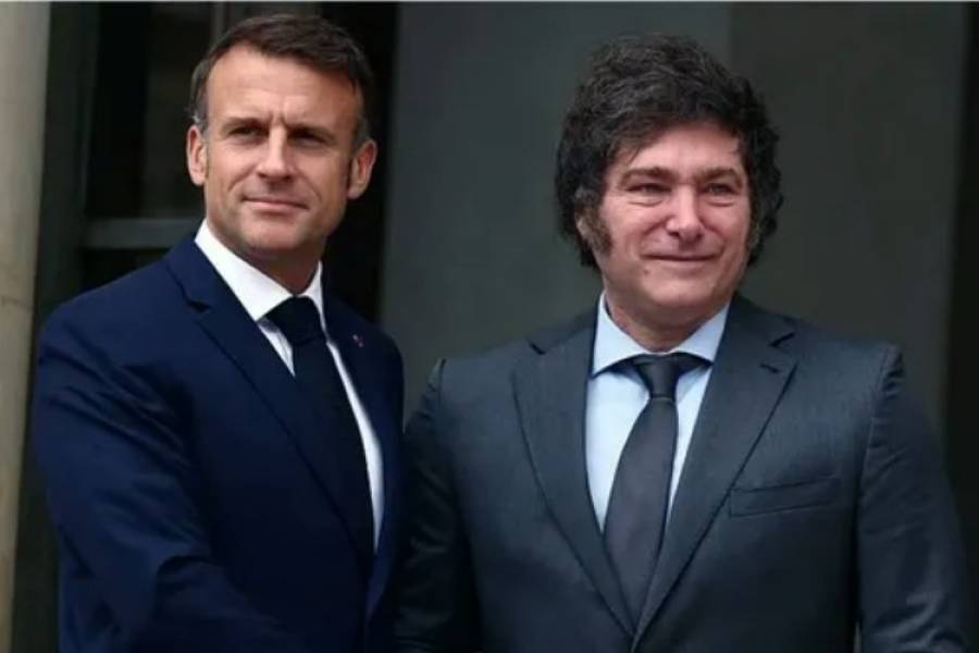 Javier Milei cenará este sábado con Emmanuel Macron y el domingo se reunirán en Casa Rosada