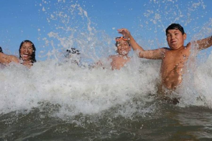 Cambio Climático: la temperatura del agua en Mar del Plata rompió un récord