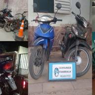 Se secuestraron 17 motos y 1 automóvil este fin de semana