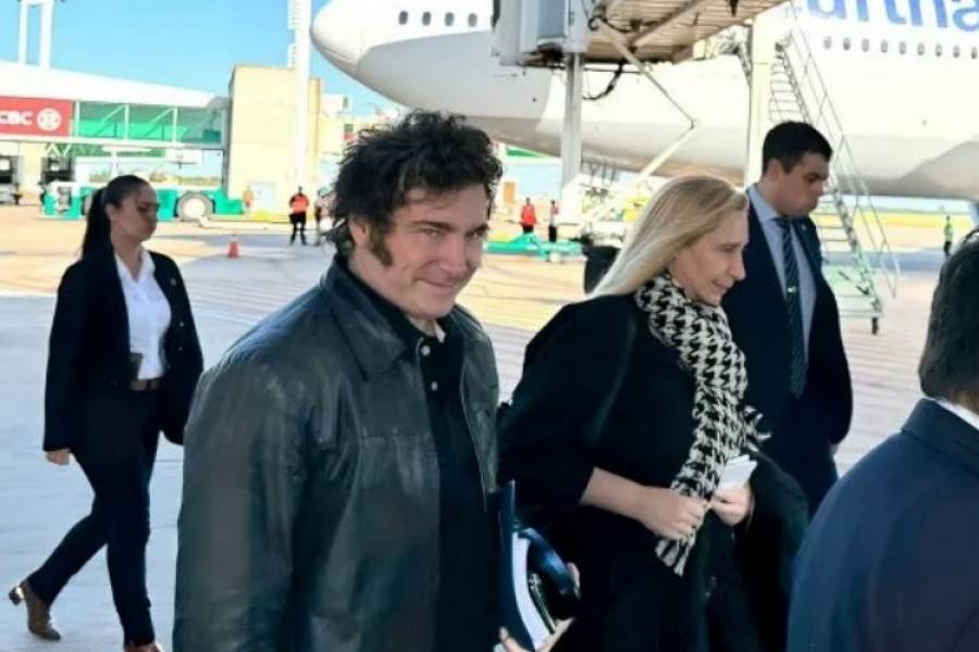 Javier Milei se encuentra en Brasil para participar del G20