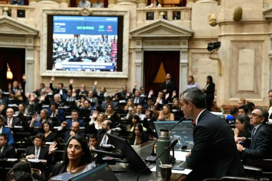 Diputados buscará sancionar el proyecto de Ficha Limpia para que los condenados por corrupción no puedan ser candidatos