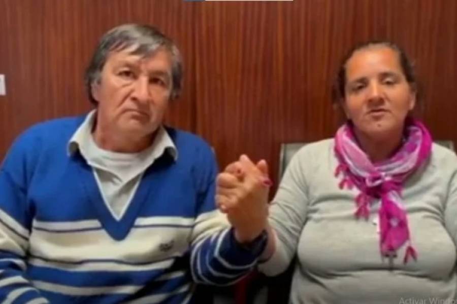 Las fuertes declaraciones de los padres de Loan Peña: a quiénes le apuntaron