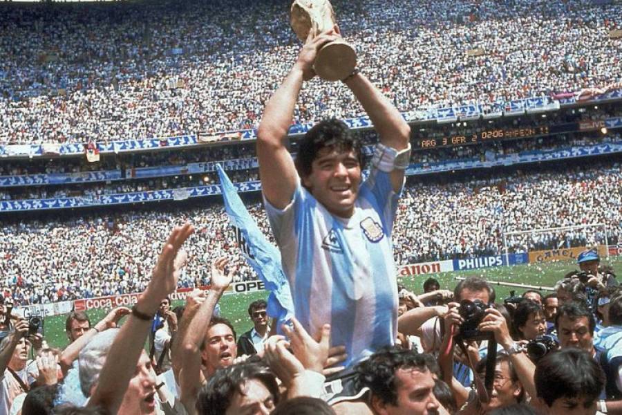 Se cumplen cuatro años de la muerte de Diego Maradona