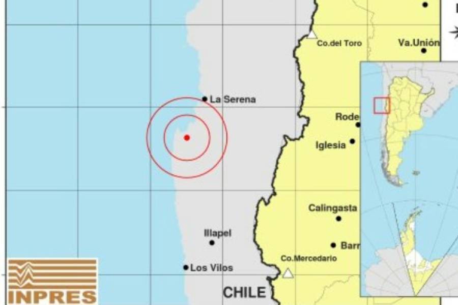 Un fuerte terremoto en Chile se sintió en varias provincias de Argentina