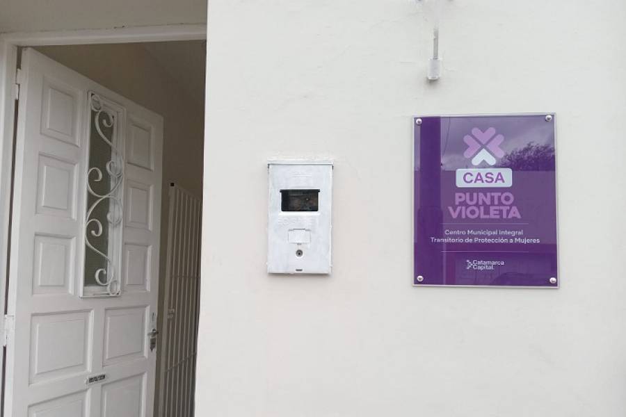 Punto Violeta inaugura una casa destinada a mujeres violentadas