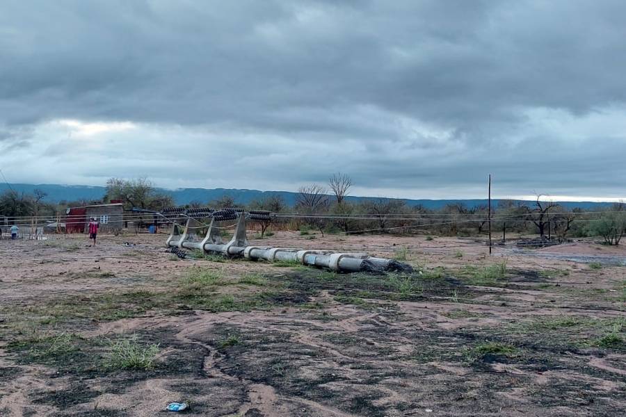 La caída de una torre dejó sin energía a gran parte del Valle Central en Catamarca