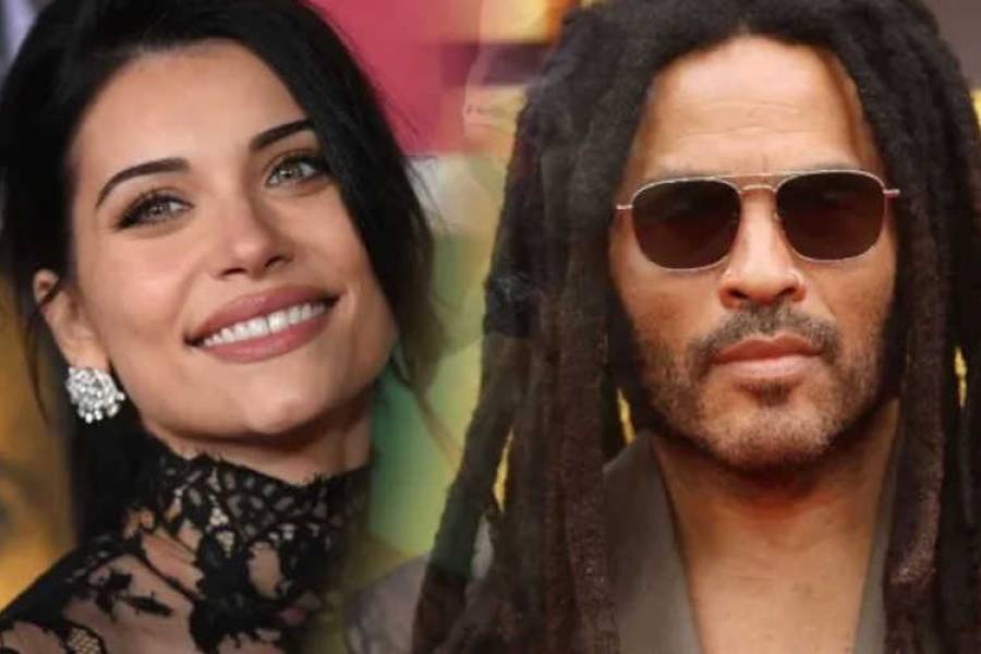 Aseguran que Eva De Dominici estuvo a los besos con Lenny Kravitz