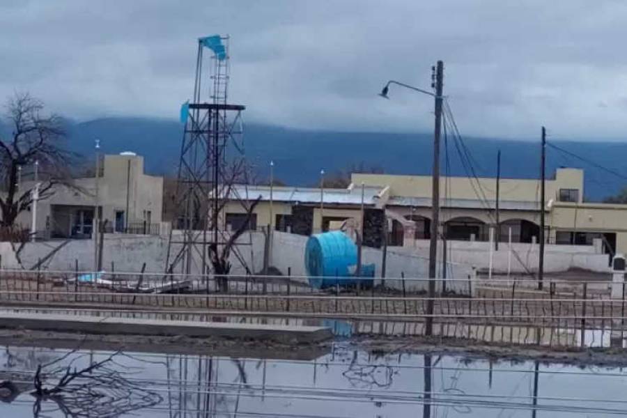 Tragedia en Telaritos: Tras el fuerte temporal tres niños se encuentran internados, uno en estado critico