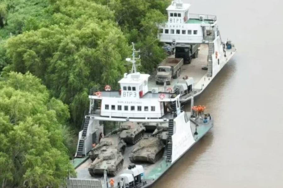 Continúa la búsqueda del sargento desaparecido en el río Paraná tras un entrenamiento del Ejército