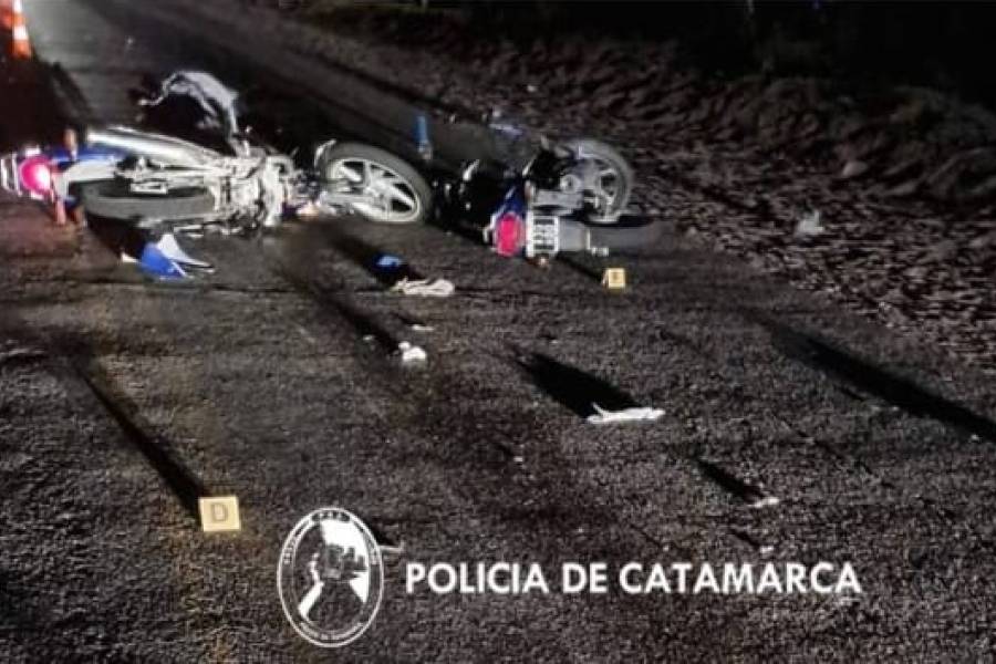 Motociclista murió al derrapar en la Ruta 40