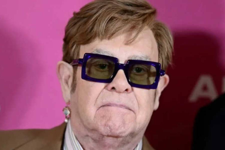 Elton John reveló que perdió la vista: qué le pasó