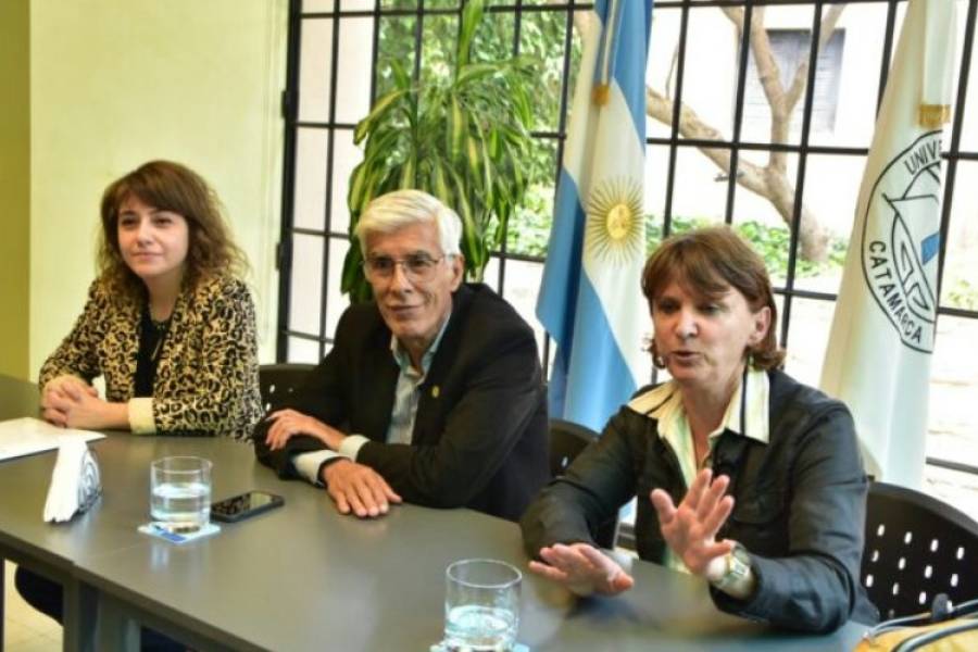 Expertos franceses y de la OIT trabajan en Catamarca en el desarrollo de un campus de formación profesional