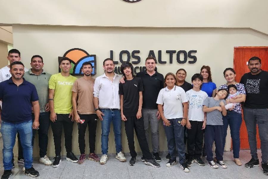 Los Altos dice presente en el Festival Nacional del Malambo 2025