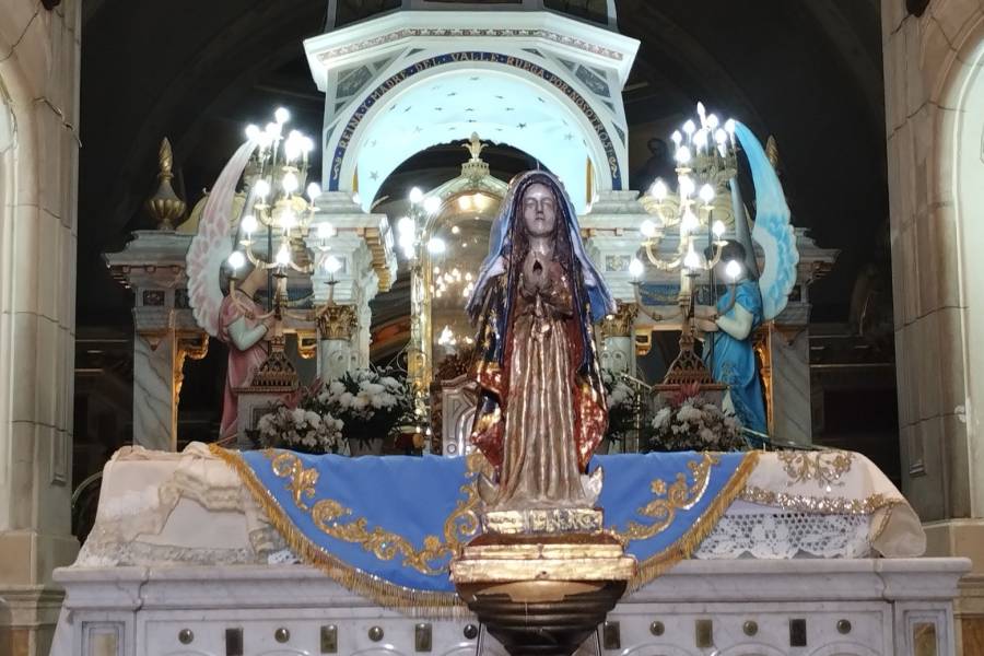 8 de diciembre Día de La Inmaculada Concepción de María