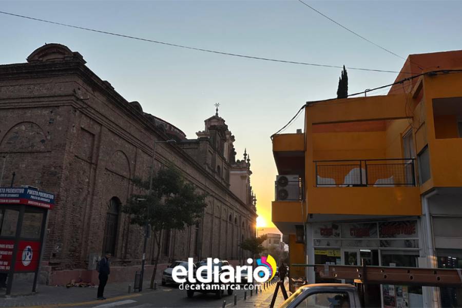 Lunes con una máxima de 31°C