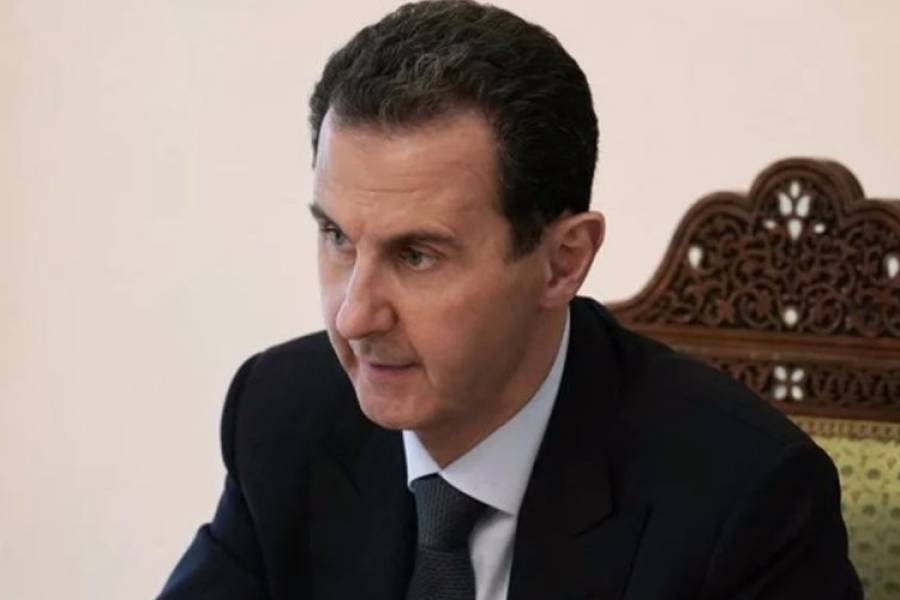 Bashar Al Asad recibió asilo en Rusia