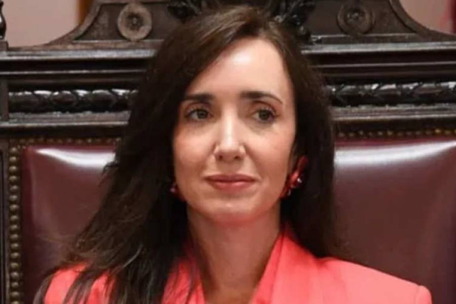 Victoria Villarruel llamó a sesión especial en el Senado para sancionar a Edgardo Kueider