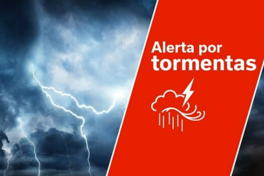 Alerta meteorológica para Catamarca